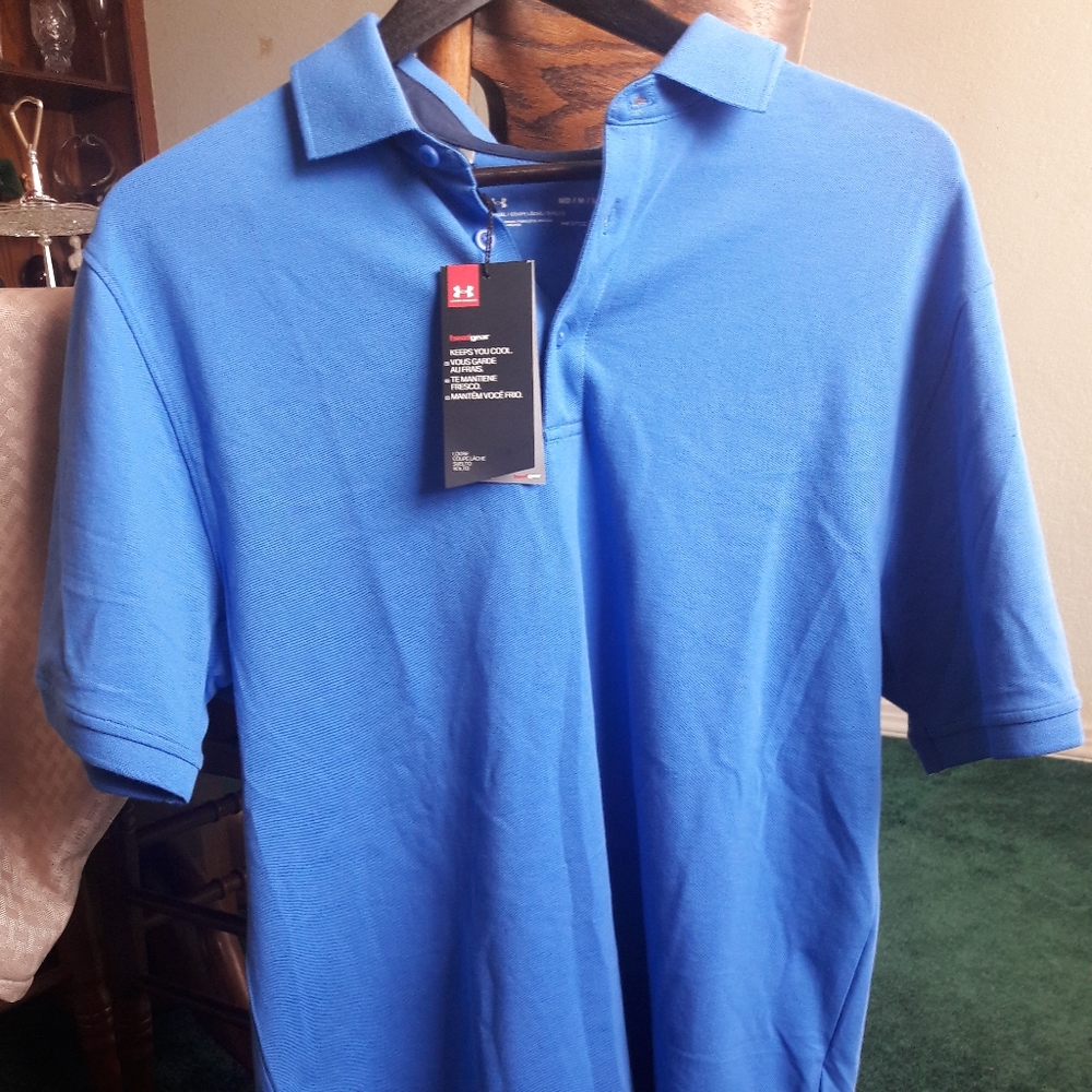 Under Armour Men's Loose Fit Polo M